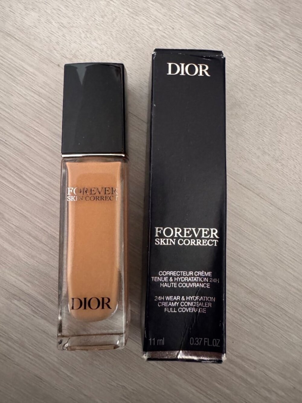 Dior Forever Skin Correct 3N Neutral Creamy Concealer 24H Wear 11ml